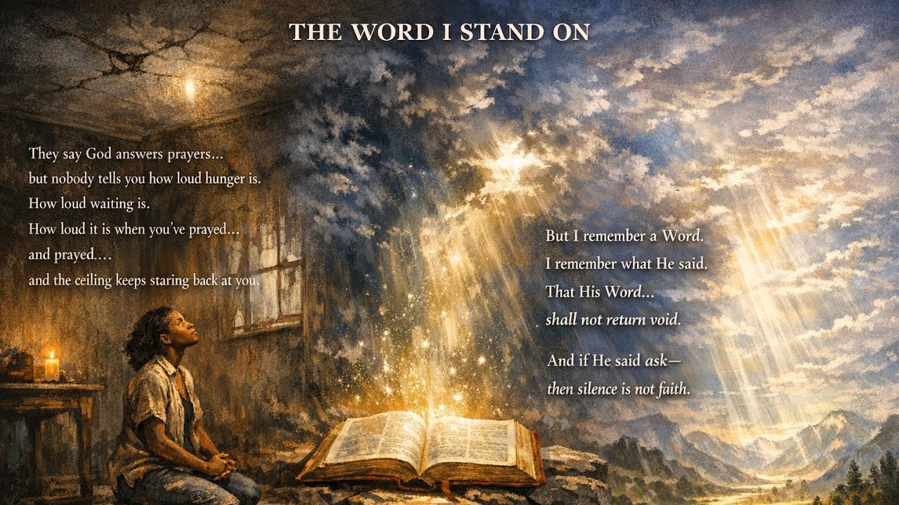The word I stand on - TLB Pon Di Riddim 