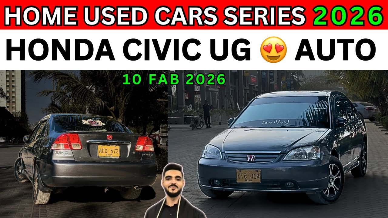 HOME USED CARS FOR | Honda civic UG For sale 10 February 2026 #cars #automobile #sale 