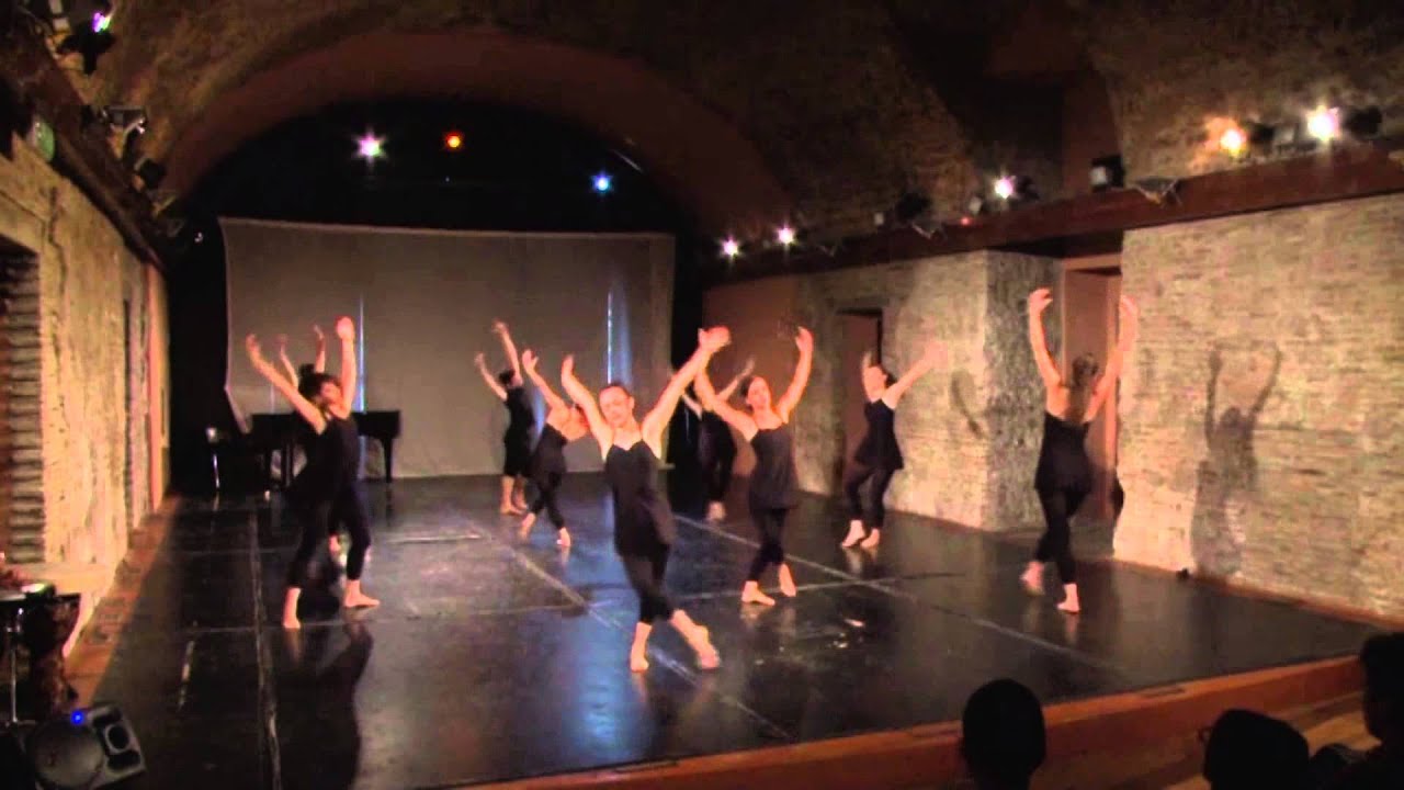 Floor work, contact, release, Accademia Nazionale di Danza