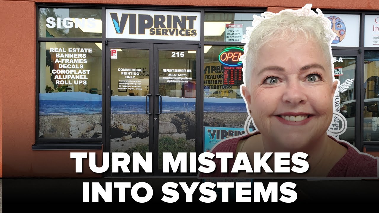 Fixing Sign Shop Mistakes Without Losing Clients &ndash; Real Talk with VI Print Services