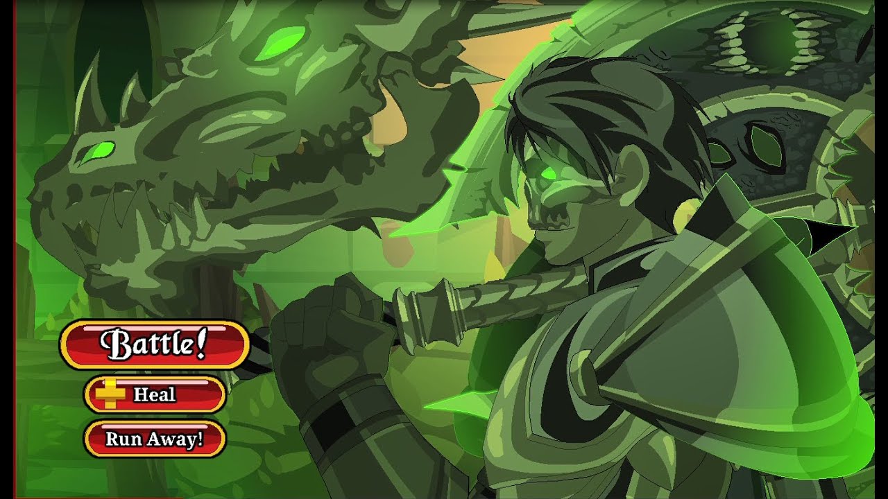 DragonFable : Reforged ShadowWalker of Time versus Undead Artix