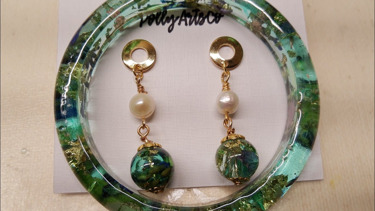 first time using a bead mold uv resin