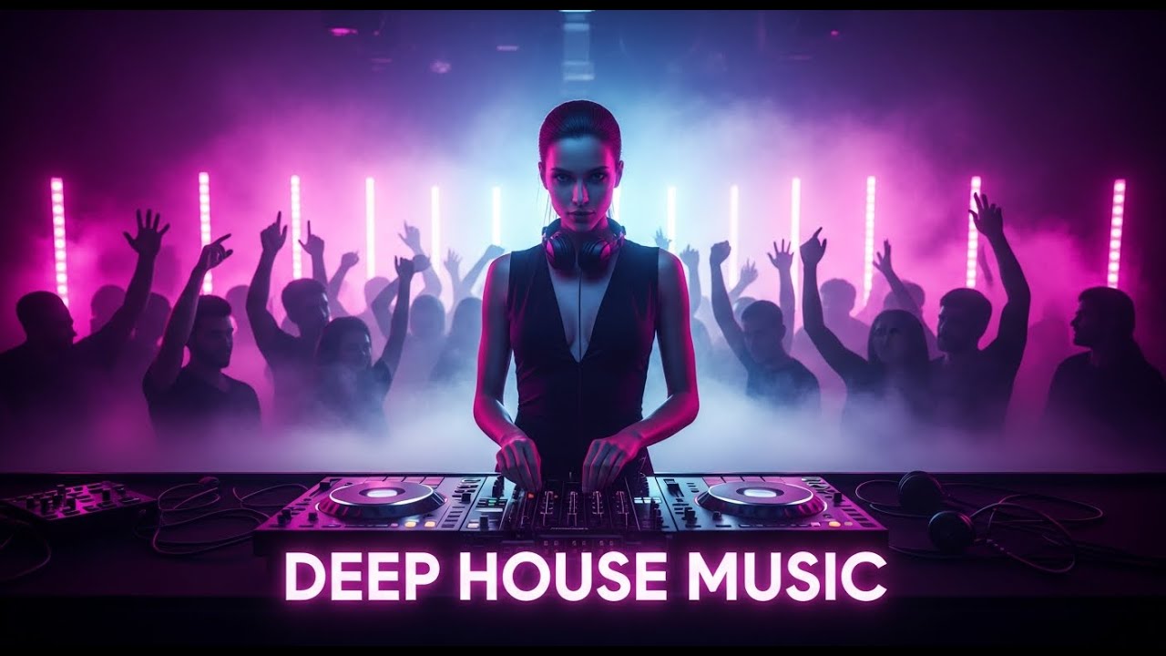 Deep House Music for Late Night Dance Mood 💃 Polished Groove and Motion