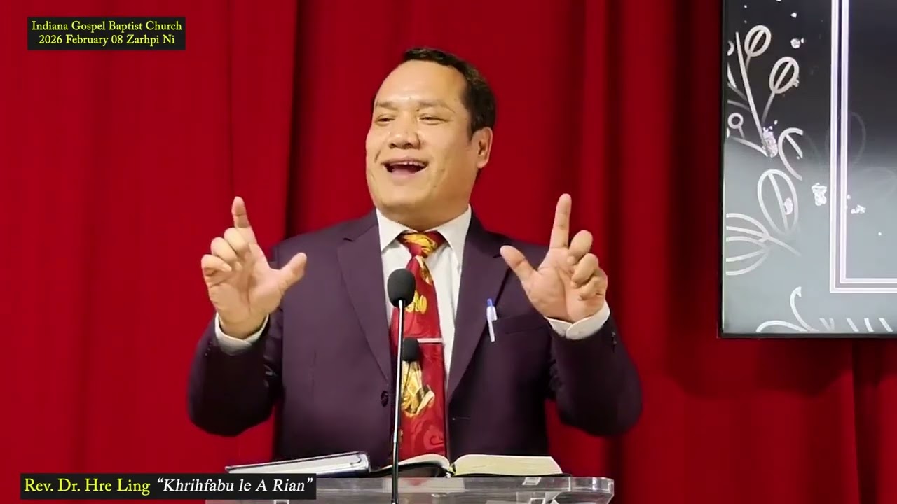 Rev Dr Hre Ling 