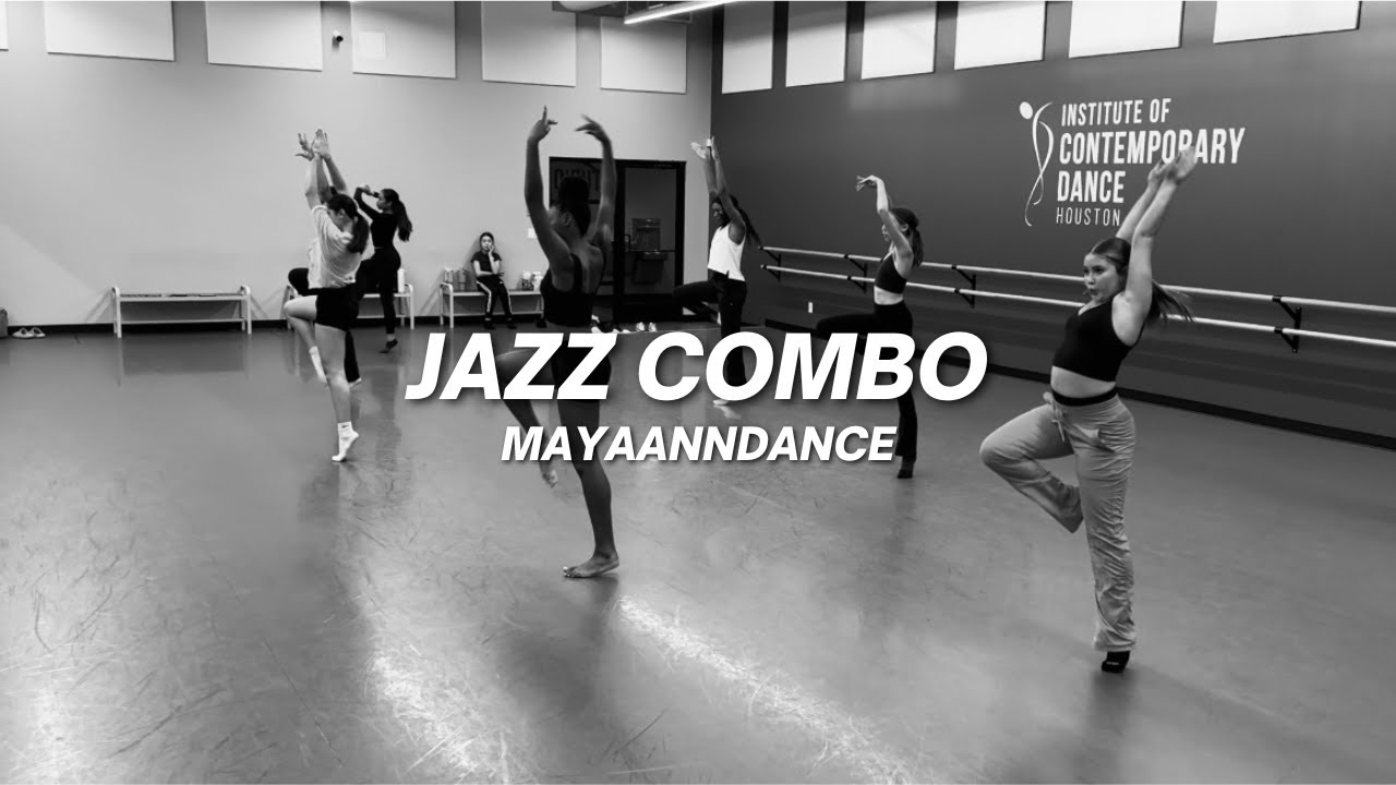 Beginner Int. Jazz Combo | Maya Ann Dance