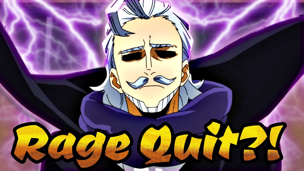 Rage Quitting in My Hero All’s Justice is Beyond Sad!