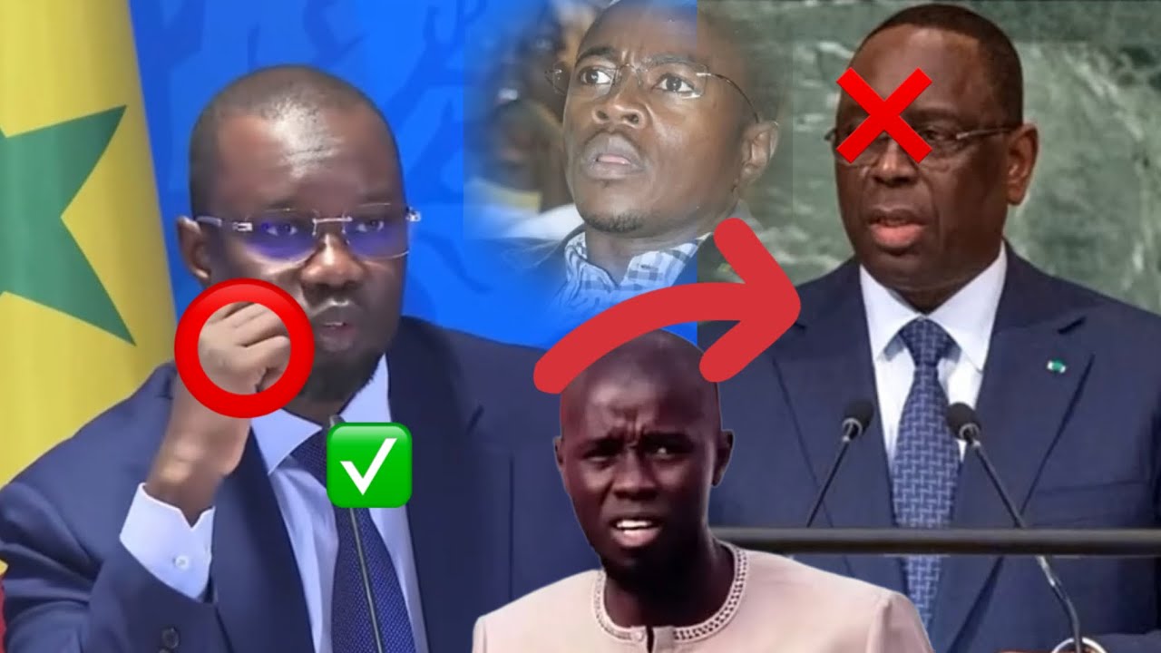 Regarde pm Sonko discours, wolof, wakha na Lo Doy war thie Macky Sall ak Diomayie sene…???￼￼￼