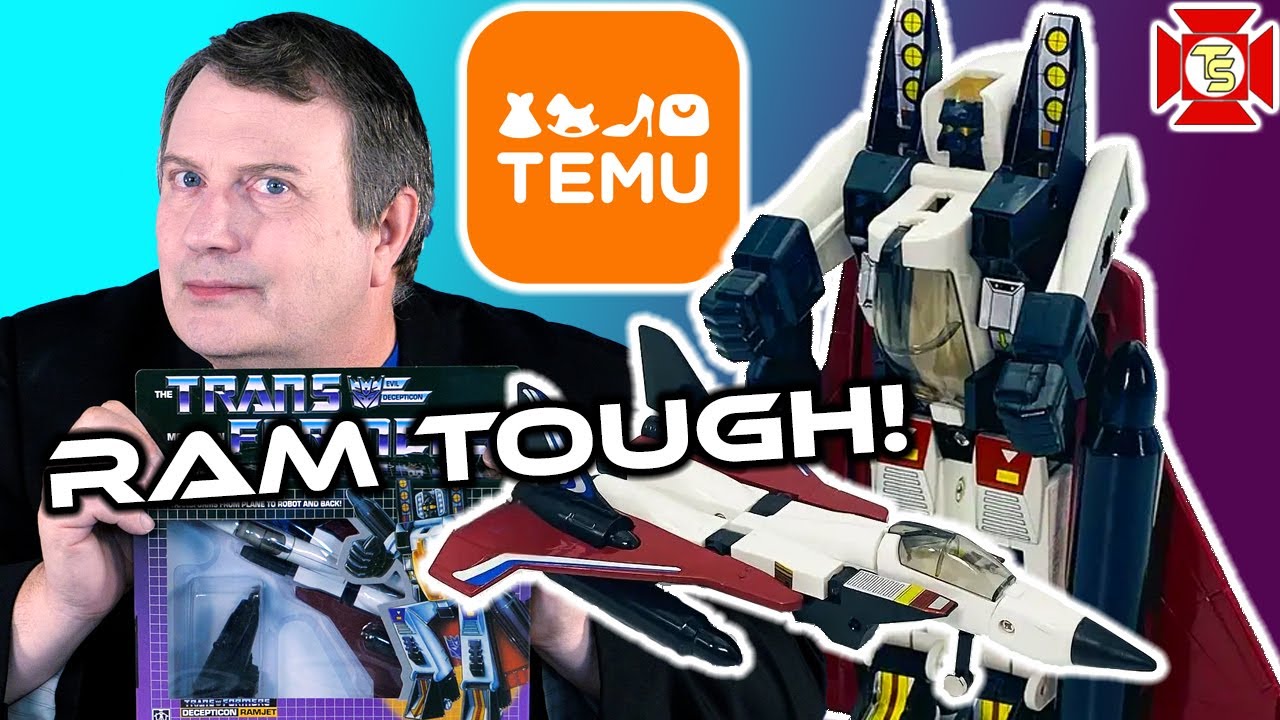 TRANSFORMERS G1 RAMJET «Переиздание» Обзор KO