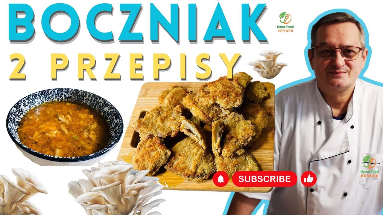 2 Przepisy na Boczniaki | Flaczki z Boczniaka | Boczniaki ala Schabowy
