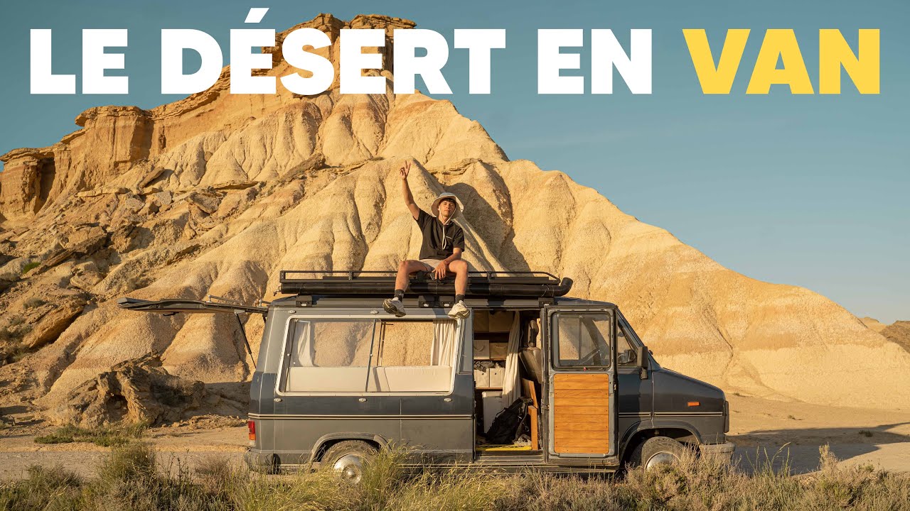 Je traverse le plus grand DESERT D'EUROPE (Bardenas)