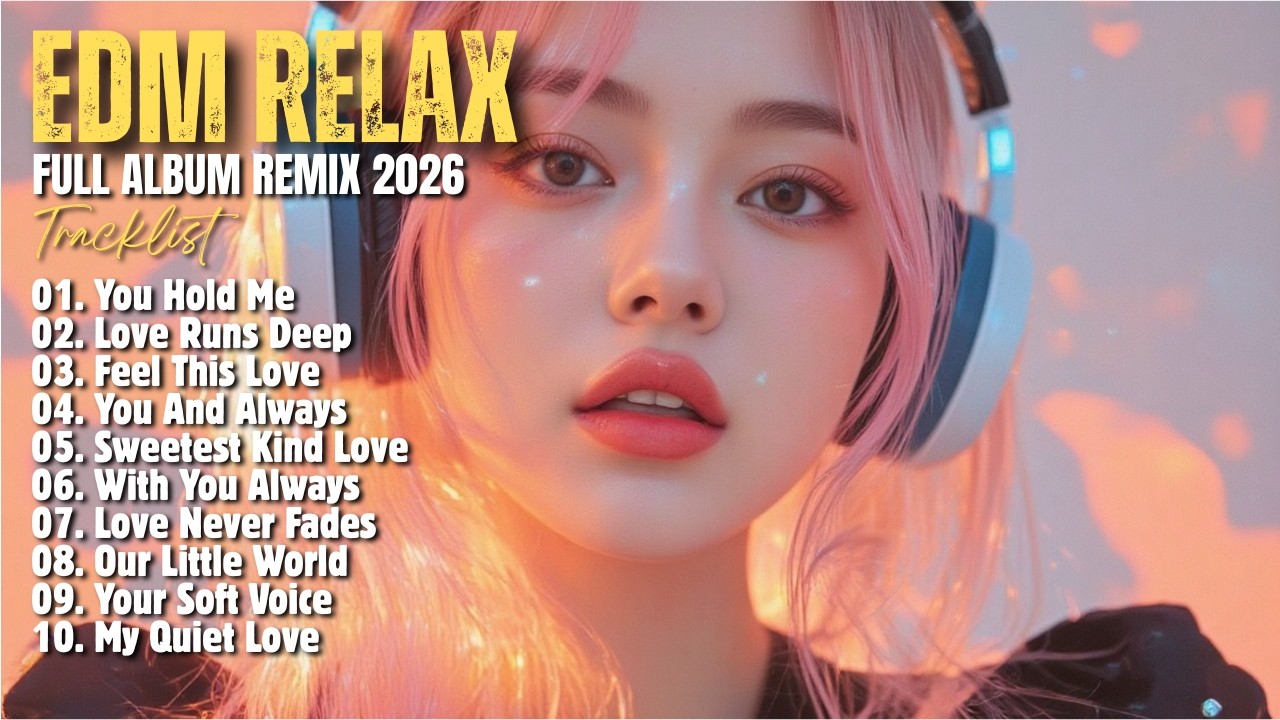 EDM RELAX 🎧 || WITH YOU ALWAYS || NEW FULL ALBUM REMIX 2026