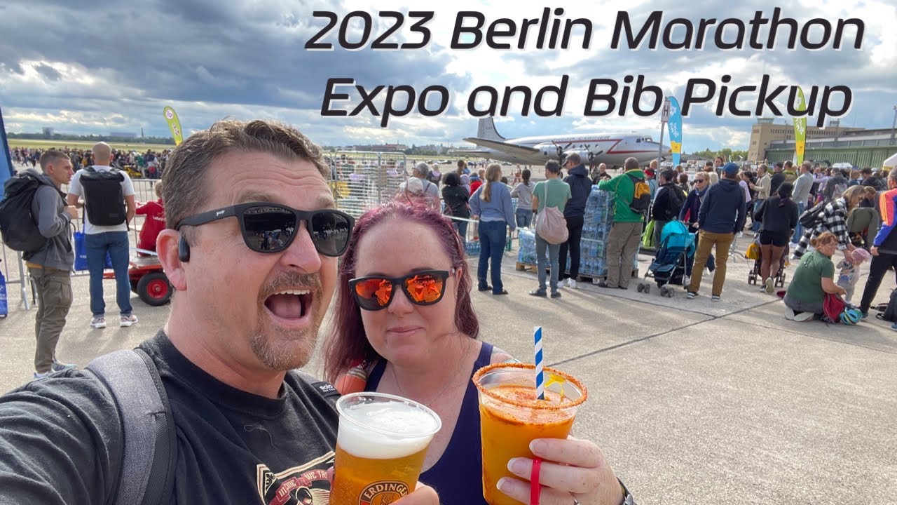 Berlin Marathon 2023 - Expo and Bib Pickup