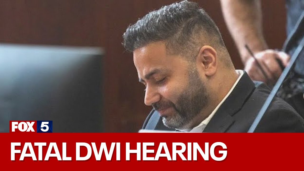Fatal DWI hearing