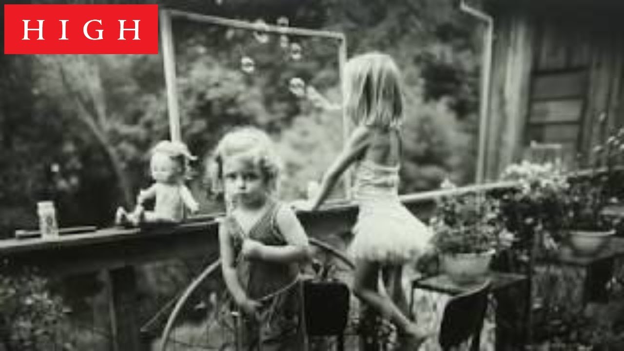 "Blowing Bubbles" by Sally Mann