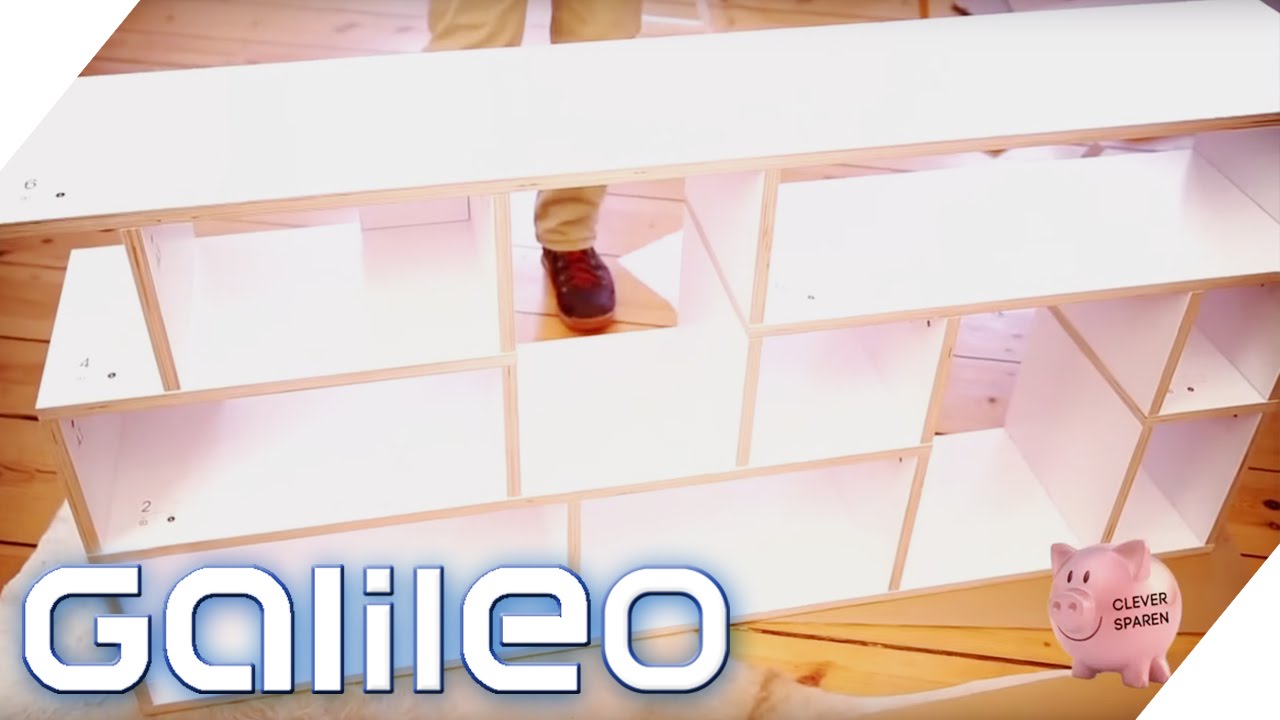 Möbel selbst designen | Galileo | ProSieben