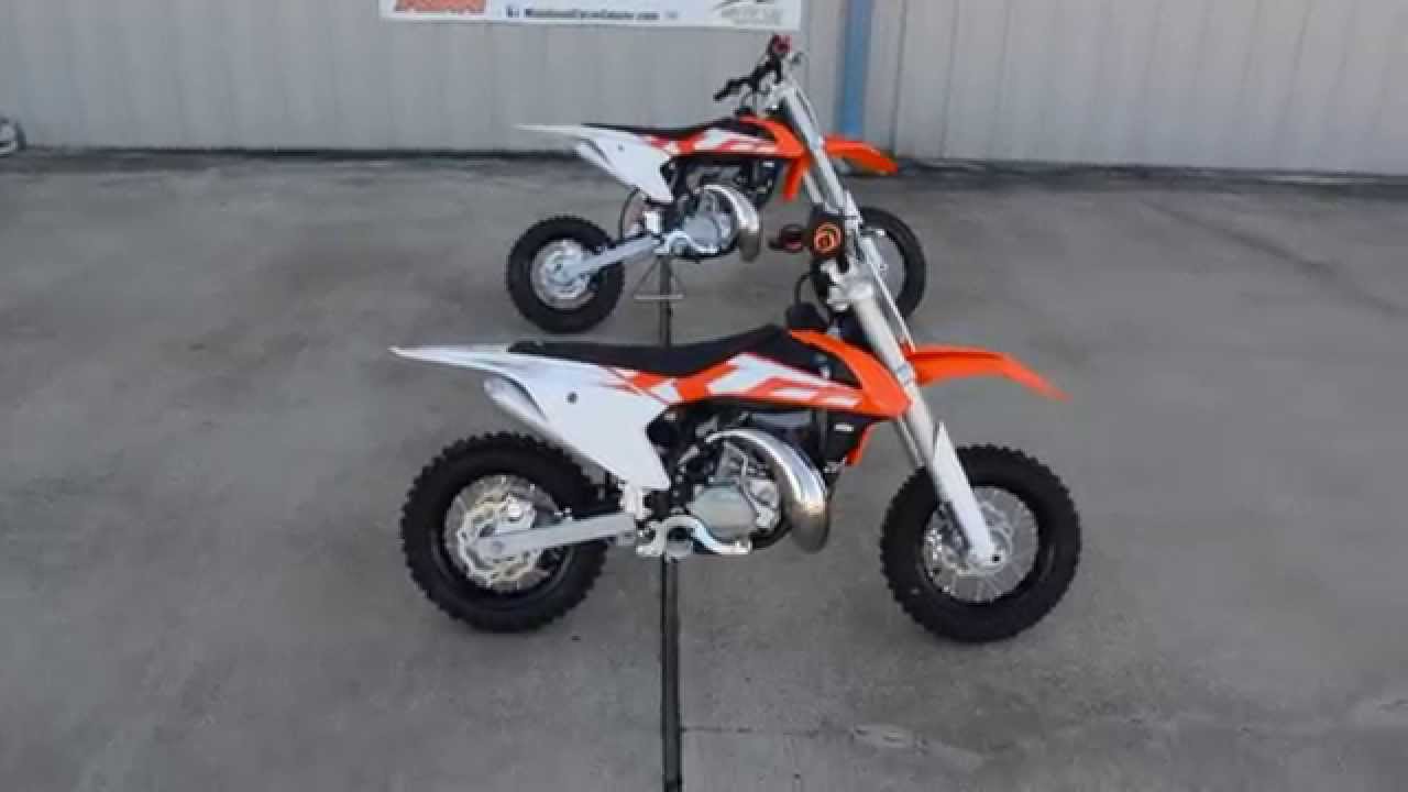 2016 KTM 50 SX and SX Mini Overview and Review