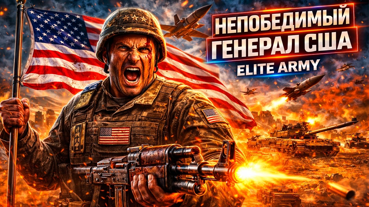 НЕПОБЕДИМЫЙ ГЕНЕРАЛ США?? ЭЛИТНАЯ АРМИЯ ДЛЯ GENERALS ZERO HOUR