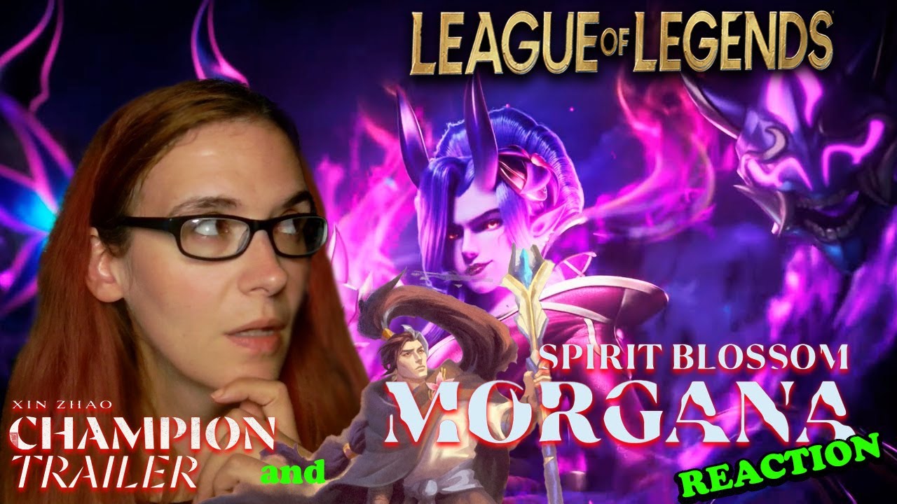 Узнаём об Ионии | League of Legends | РЕАКЦИИ