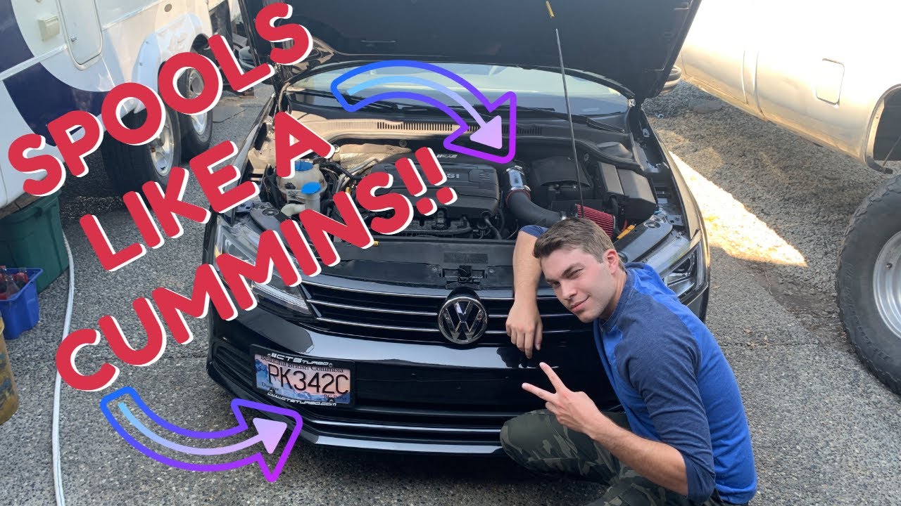 MK6 Jetta APR Stage 2 Tune | Sounds Like CUMMINS DIESEL!!?