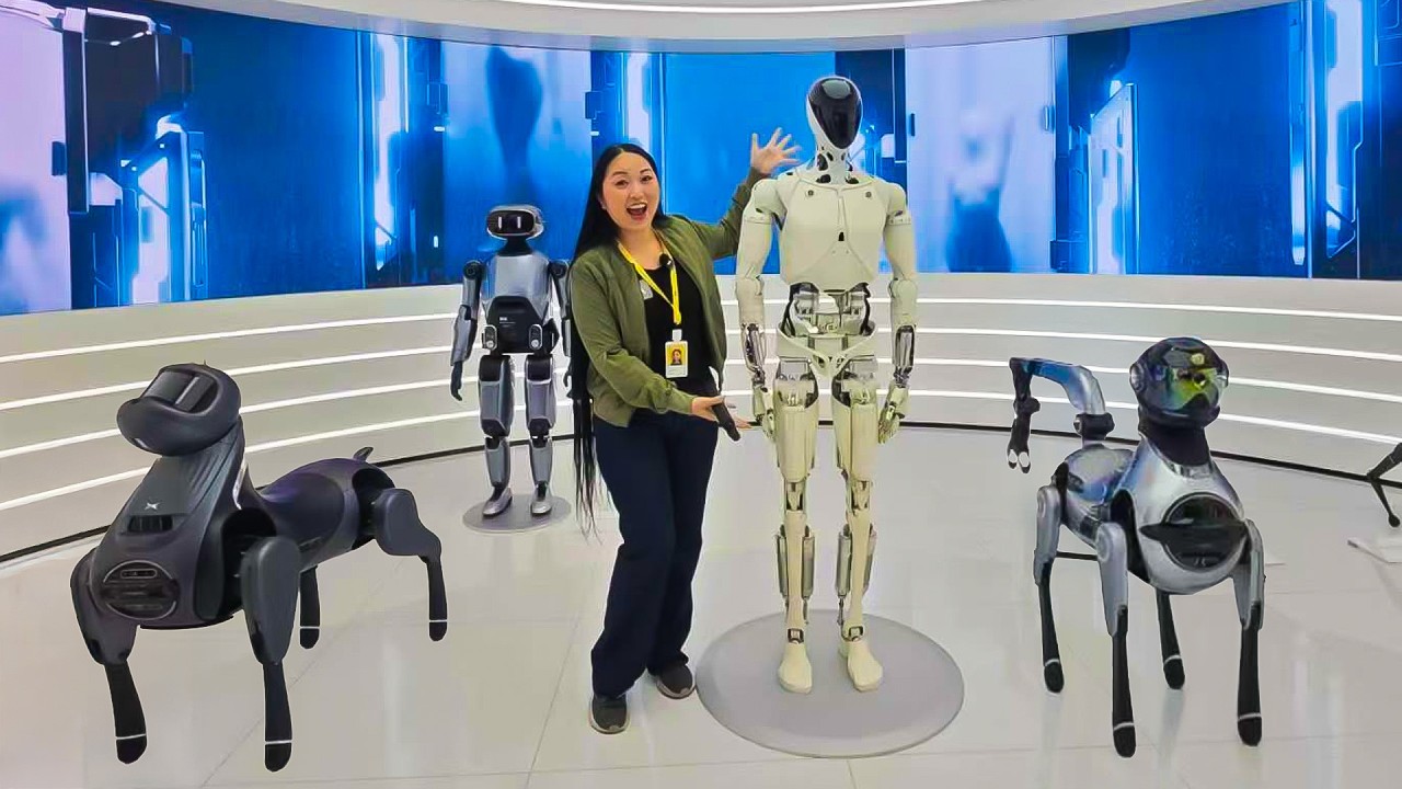 XPENG Iron: O robô que assustou todo mundo! A verdade por trás do humanoide chinês