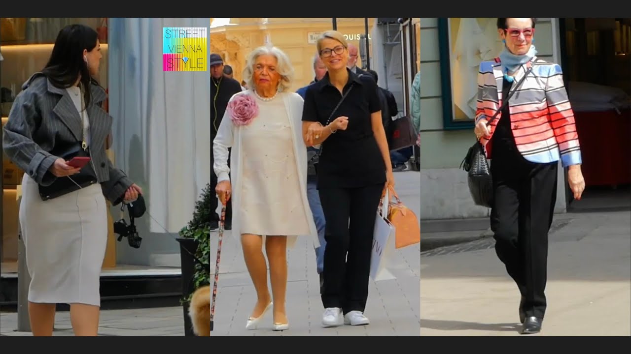 HOW 20 VS 40 YEAR OLD WOMEN DRESS, STREET STYLE VIENNA 2025,