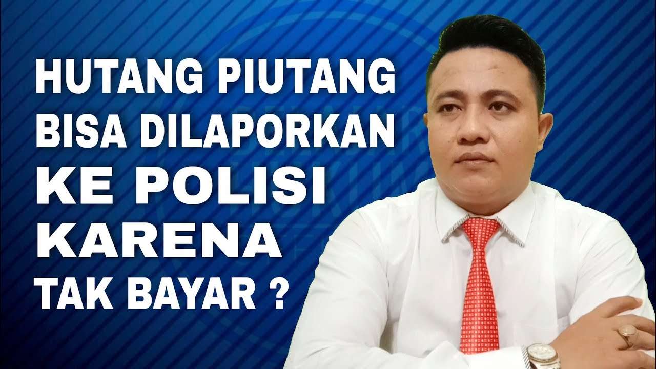 Hukum Hutang Piutang