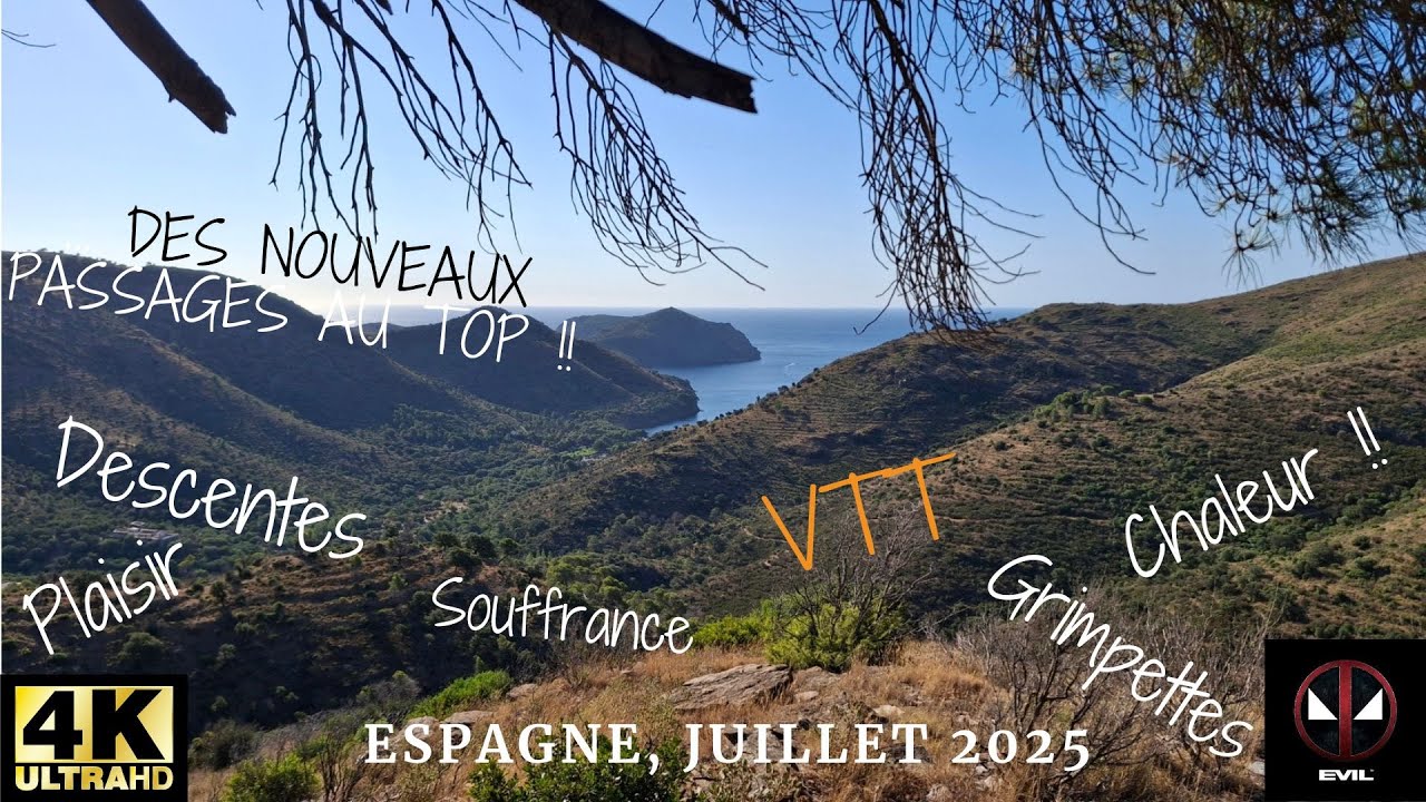 Le VTT en Espagne , toujours aussi 😍
