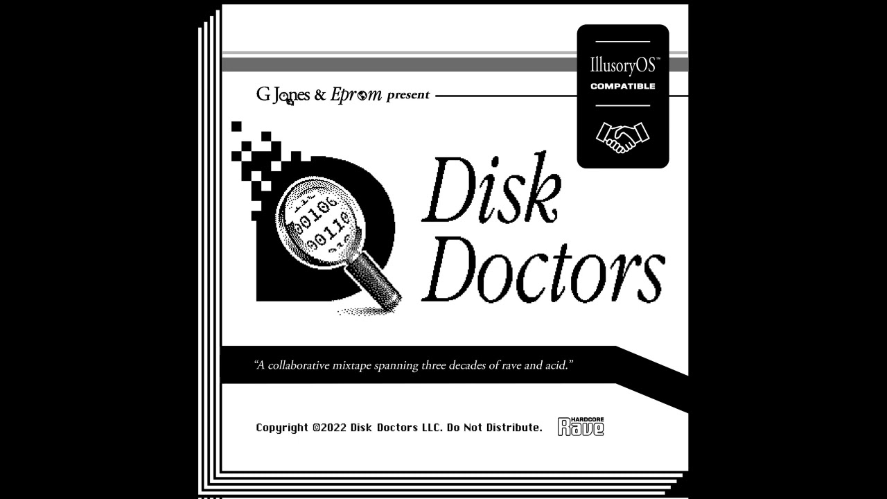 G Jones & Eprom  -  One Foot In The Rave (Unreleased)