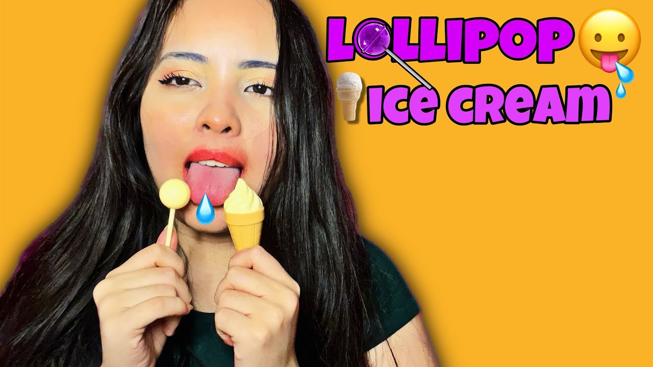 Asmr Lollipop / Ice Cream