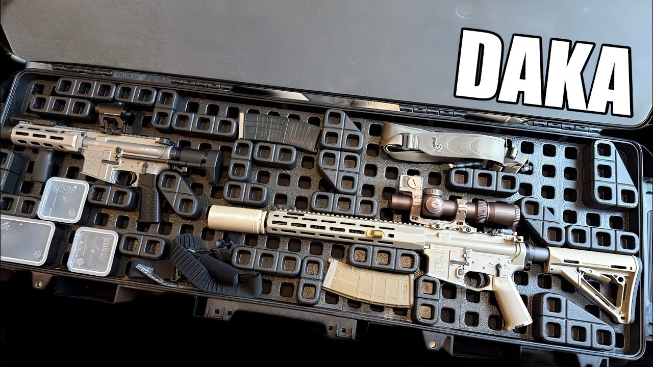 Magpul DAKA Case Review & Demo | $350 Premium Rifle Storage for Airsoft & Firearms