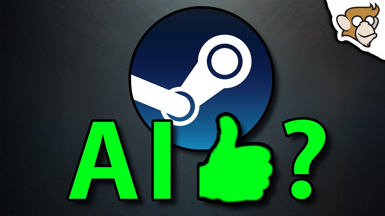 Is Steam finally ACCEPTING of AI Games?