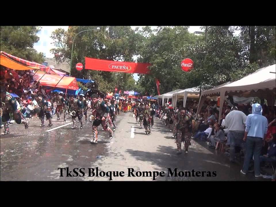 Tinkus Rompes - San Simon