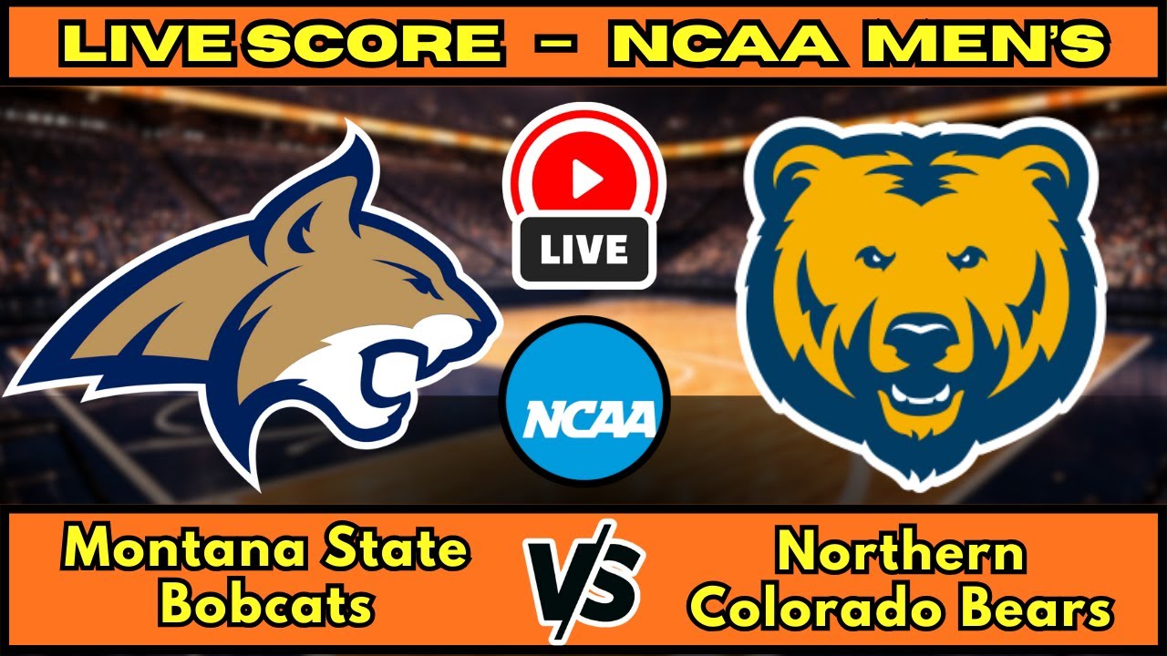 🔴 LIVE: Montana State at Northern Colorado | NCAA Men's Basketball Scoreboard Big Sky Matchup Jan 19