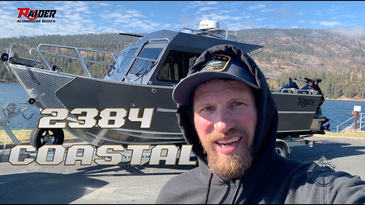 Обзор катера Raider Boats 2384 COASTAL | Selkirk Marine &mdash; ведущий дилер алюминиевых лодок на Тихо...