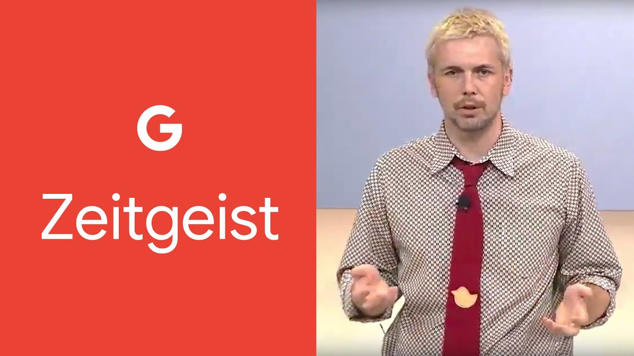The 'Ignite' Presentation Model | Brady Forest | Google Zeitgeist