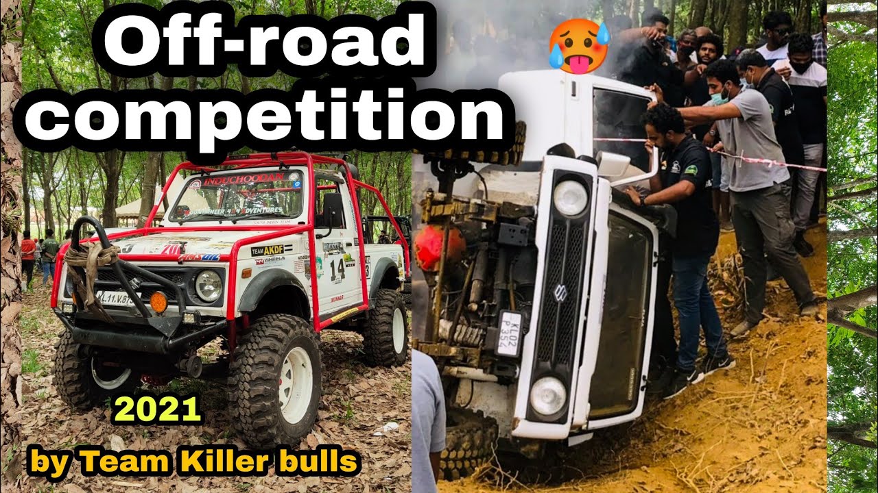 Off-road Competition / Adventure Trophy / by Team Killer bull / Kerala / Thrissur / Chalakudy
