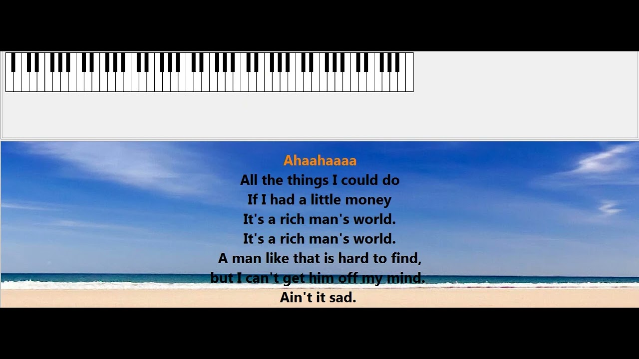 . Money, money, money | ABBA | Karaoke