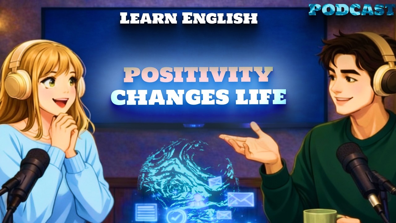 How Positivity Changes Your Life |  English Podcast Conversation
