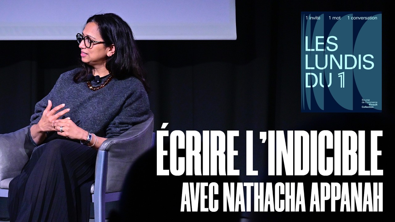 Ecrire l'indicible – avec Nathacha Appanah - LES LUNDIS DU 1