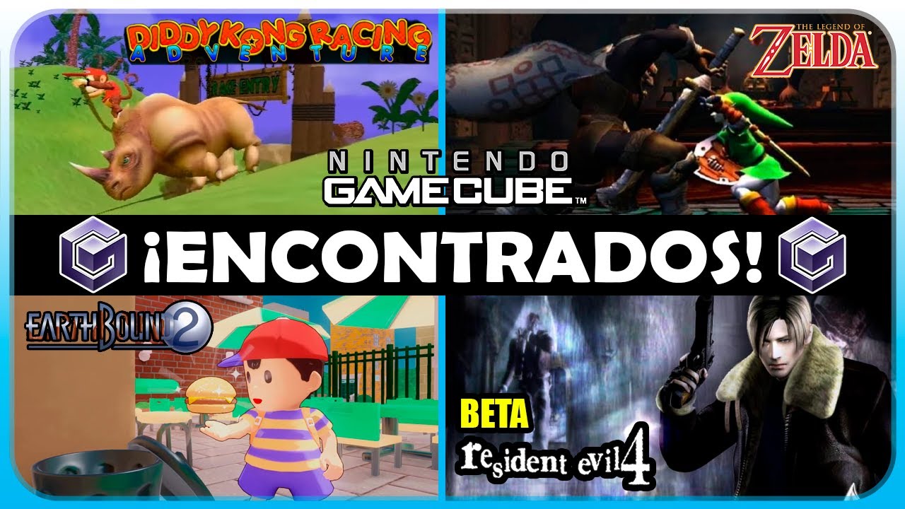 8 LOST MEDIA de NINTENDO GAMECUBE que TOMARON AÑOS en ser ENCONTRADOS | N Deluxe