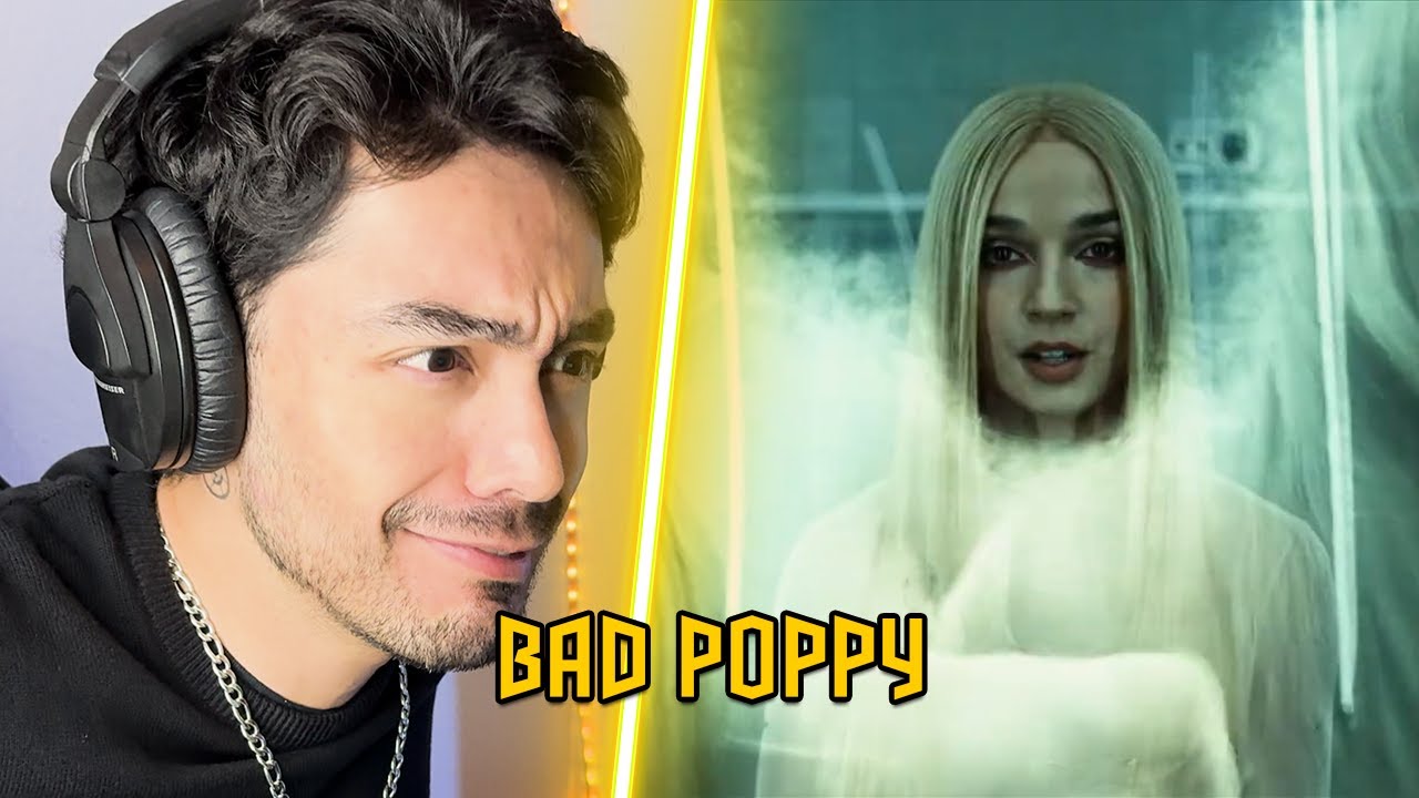 Reaccionando a 'V.A.N' de Bad Omens feat  POPPY
