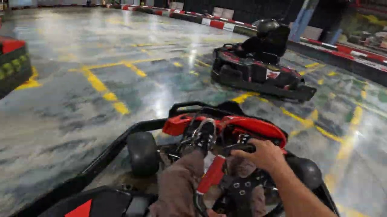 electric indoor karts - belmont, western australia [4K]