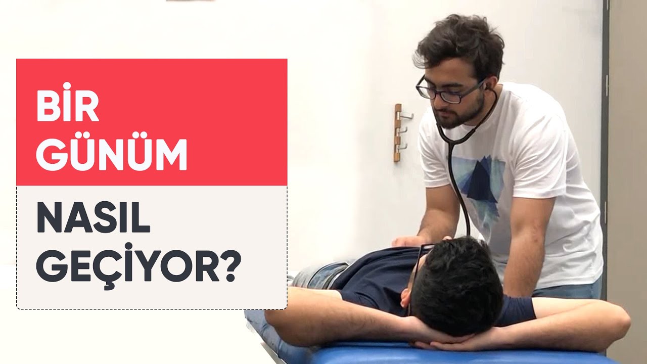 TIP FAKÜLTESİNDE BİR GÜN VLOG | PRATİK DERSİMİZDE NELER YAPIYORUZ? ( + SPOR)