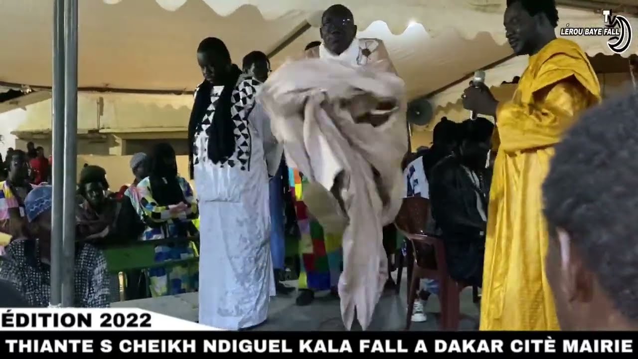Baye Fall Kende 1er Partie Dakar Thiante Yarakh yi S Cheikh Ndiguel Kala Fall Citè mairie