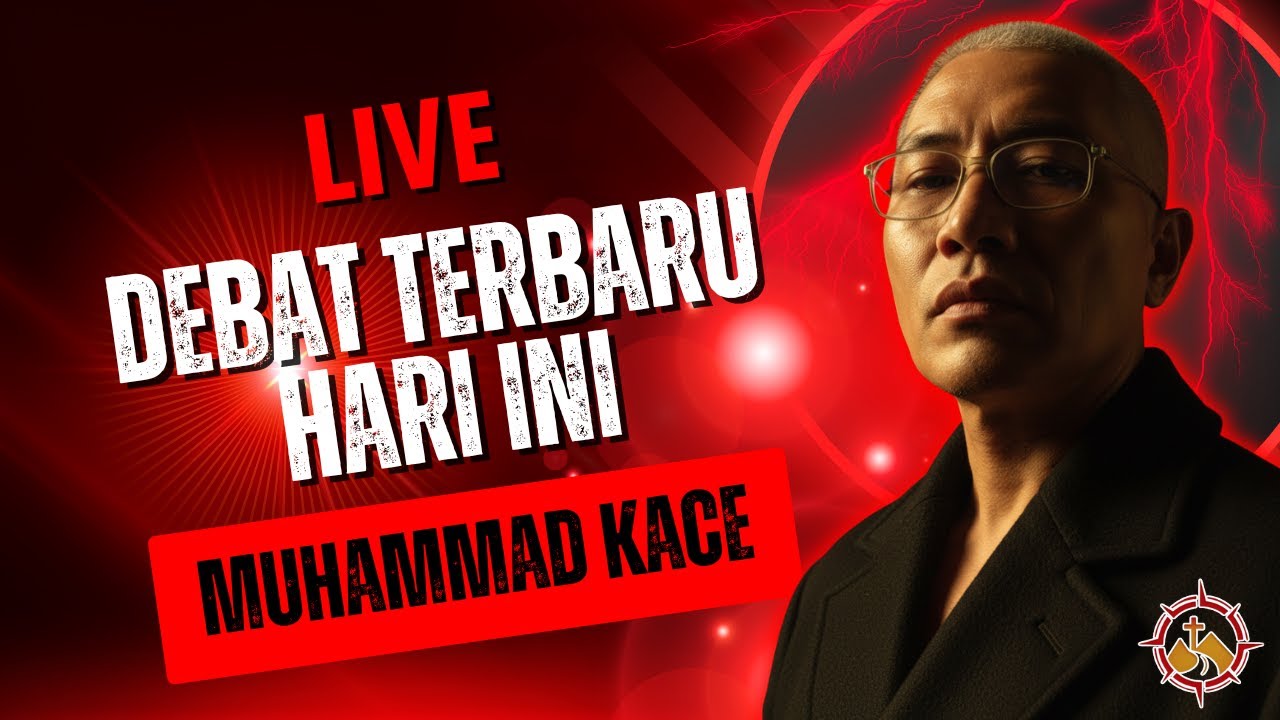 🔴 LIVE MUHAMMAD KACE HARI INI TERBARU APOLOGET KRISTEN SENIN, 01-12-2025