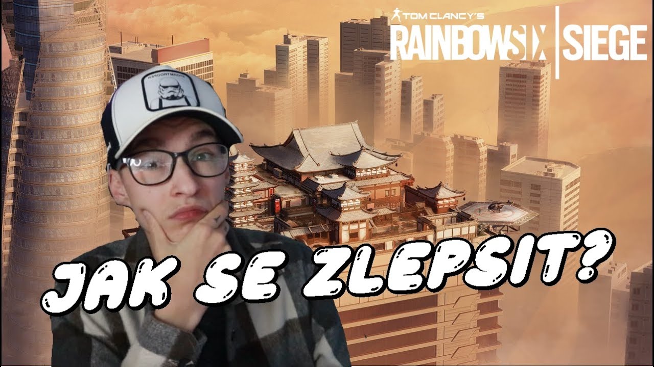 RAINBOW SIX SIEGE - DNESKA JSEM NEPOTAHAL😭 | #01 | CZ GAMEPLAY