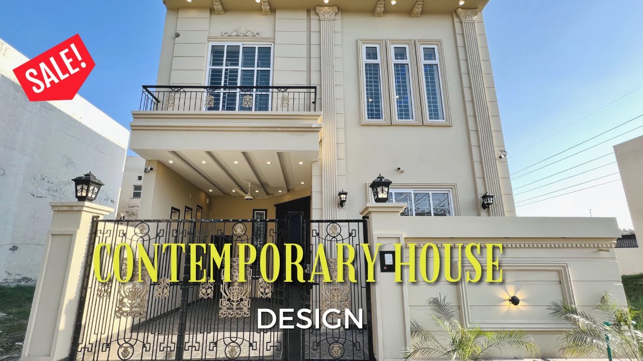 Modern House For Sale Citi Housing 5 Marla Citi Housing Gujranwala #kingsrealestate #modernhouse