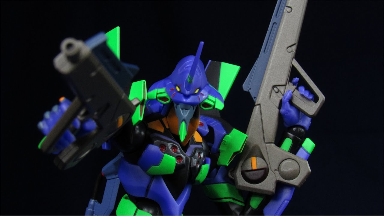 Robot Spirits Neon Genesis Evangelion EVA Unit-01 Test Type Bandai Tamashii Figure Review