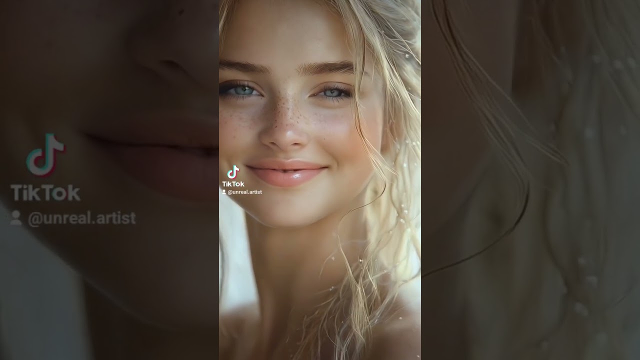 Smiling girl 