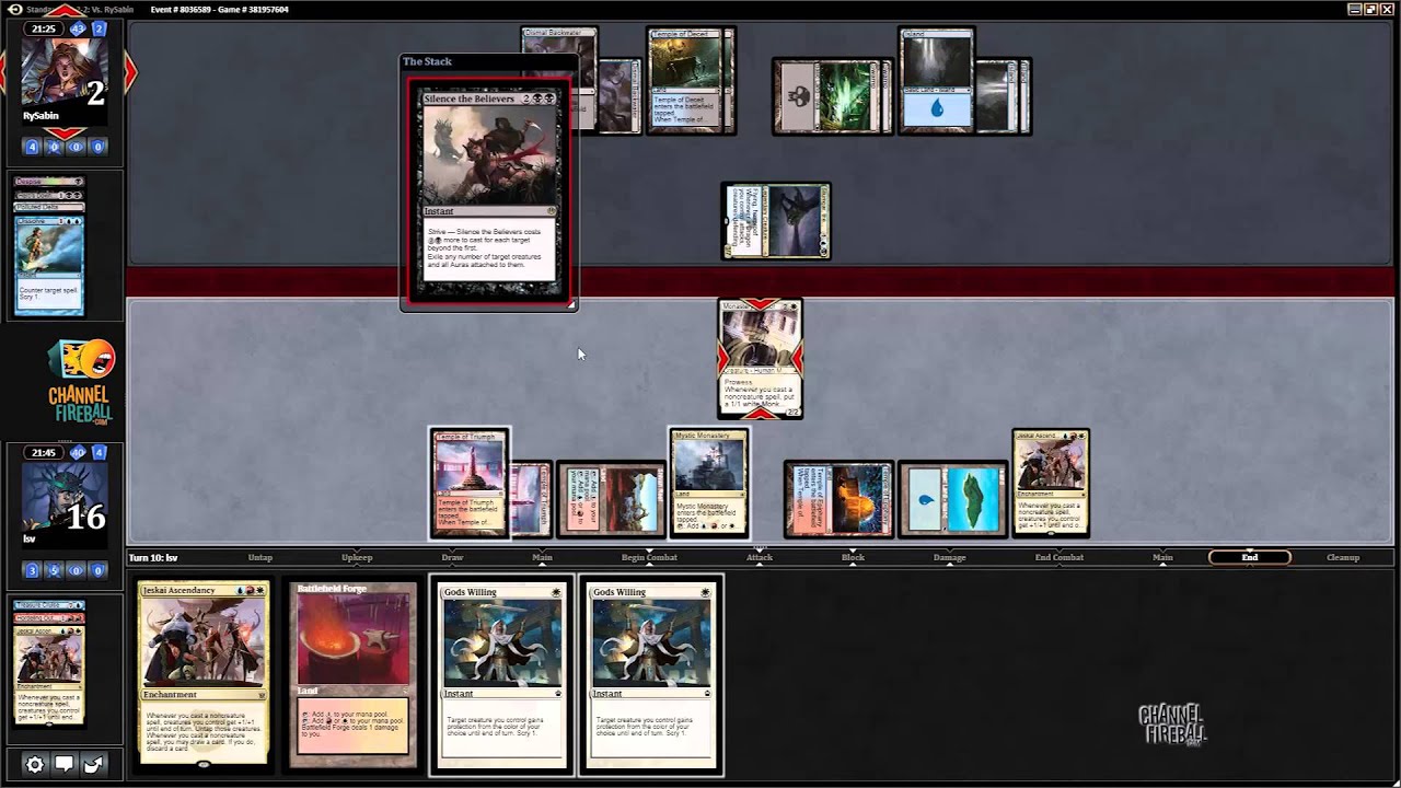 Channel LSV - Standard Jeskai Tokens (Match 2)